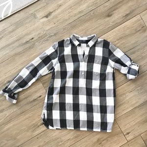 Maternity flannel